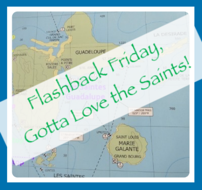 Flashback Friday! Gotta Love the Saints!