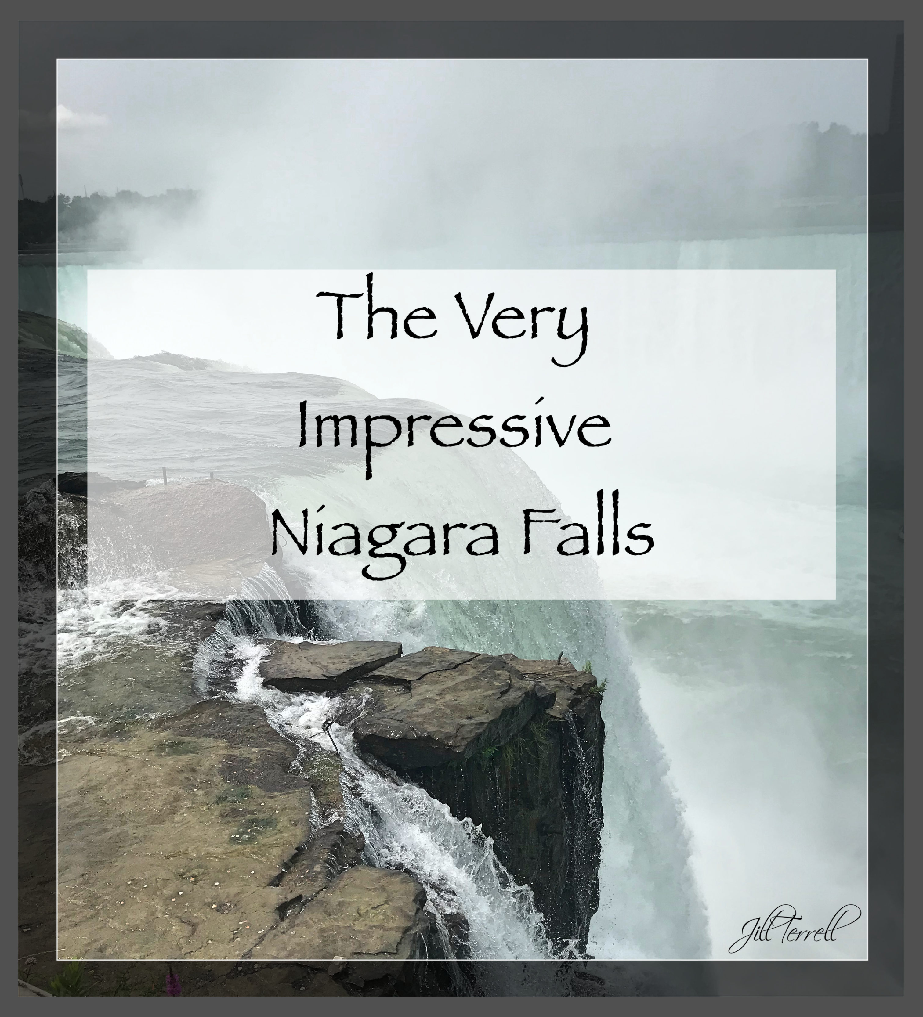 The Very Impressive Niagara Falls