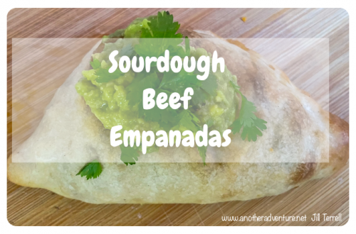 Sourdough Beef Empanadas