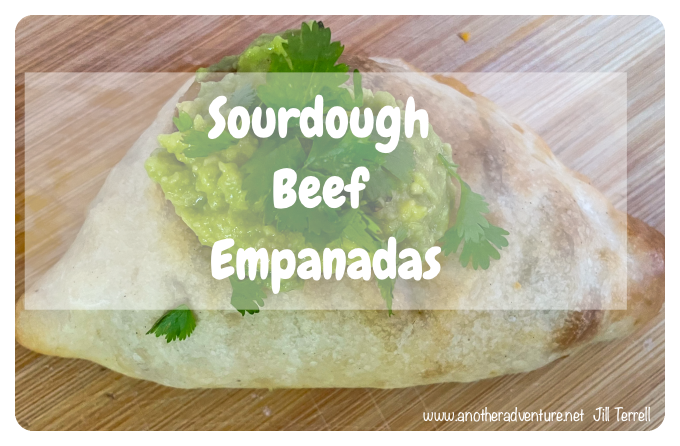 Sourdough Beef Empanadas